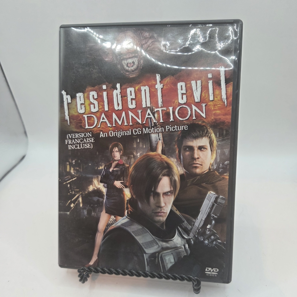 Resident Evil Damnation DVD